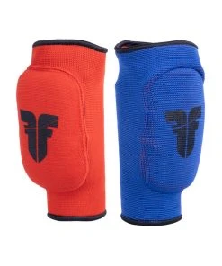 PROTECTION Fighter Reversible Elbow Guard - Blue/red