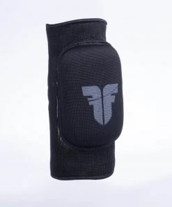 Fighter Reversible Elbow Guard - Black/green PROTECTION