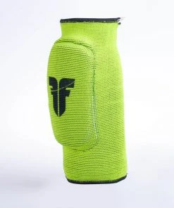 Fighter Reversible Elbow Guard - Black/green PROTECTION 13 Fighter Reversible Elbow Guard - Black/green PROTECTION