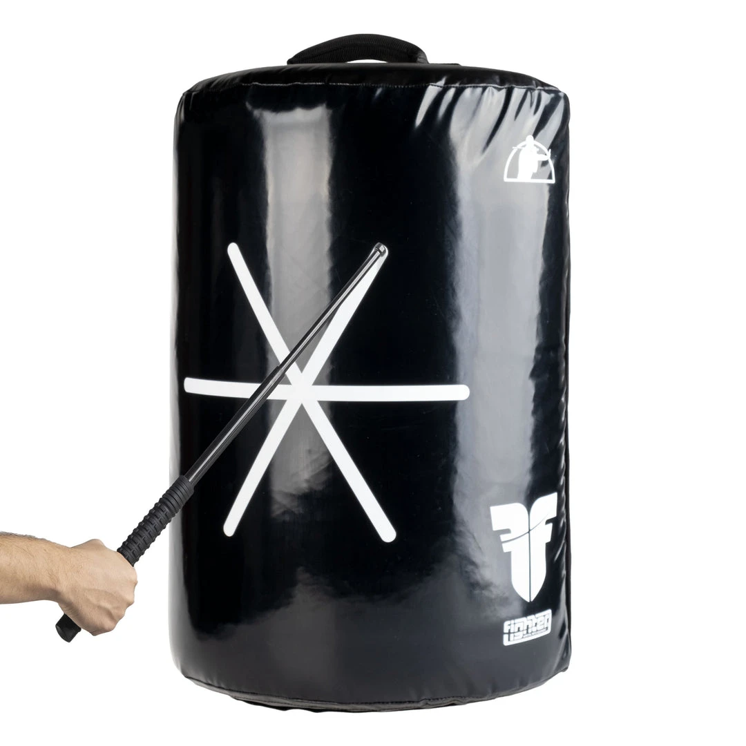 TRAINING Fighter Baton SCUTUM Shield 2in1 - Black 3 TRAINING Fighter Baton SCUTUM Shield 2in1 - Black