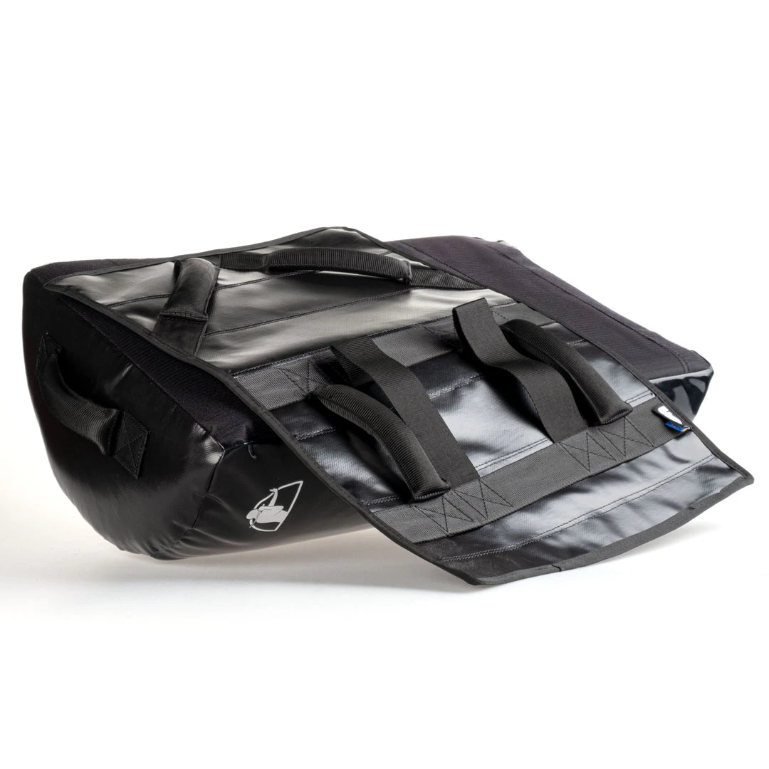 TRAINING Fighter Baton SCUTUM Shield 2in1 - Black 8 TRAINING Fighter Baton SCUTUM Shield 2in1 - Black