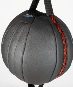 Fighter Punch Ball With Base MF-PRO - Black/red
