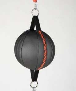 Fighter Punch Ball With Base MF-PRO - Black/red