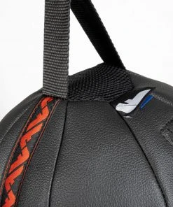Fighter Punch Ball With Base MF-PRO - Black/red
