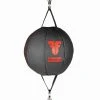 Fighter Punch Ball With Base MF-PRO - Black/red