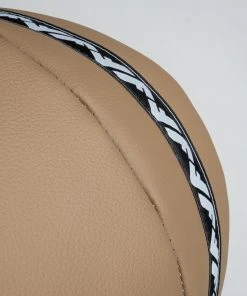 Fighter Punch Ball With Base MF-PRO - Beige/black TRAINING