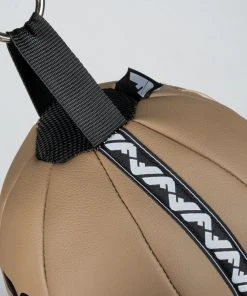 Fighter Punch Ball With Base MF-PRO - Beige/black TRAINING