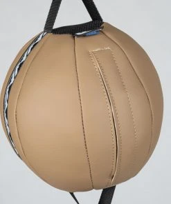 Fighter Punch Ball With Base MF-PRO - Beige/black TRAINING