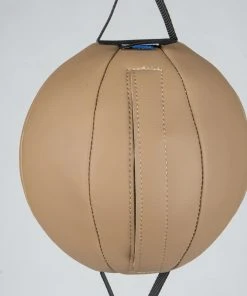 Fighter Punch Ball With Base MF-PRO - Beige/black TRAINING