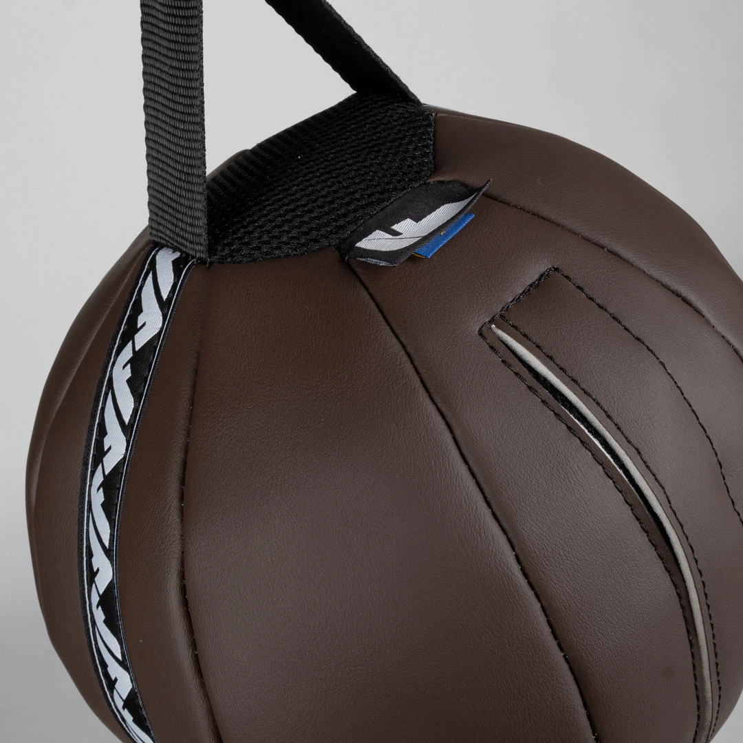 TRAINING Fighter Punch Ball With Base MF-PRO - Brown/gold 7 TRAINING Fighter Punch Ball With Base MF-PRO - Brown/gold