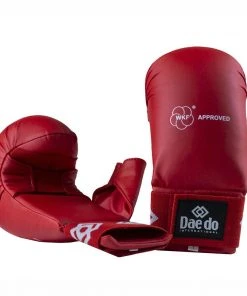 Daedo Copy Of WKF Approved Karate Tsuki - Red, 238