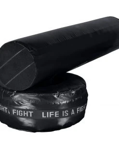 Fighter Free-Standing Boxing Bag 3in1 - Black/neon, FFSB31-03