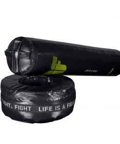 Fighter Free-Standing Boxing Bag 3in1 - Black/neon, FFSB31-03