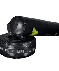 Fighter Free-Standing Boxing Bag 3in1 - Black/neon, FFSB31-03