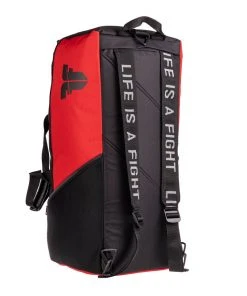 Fighter Sports Bag Size L - Red/black