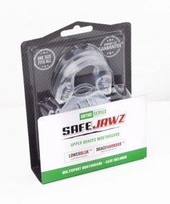 SAFE JAWZ PROTECTION SAFEJAWZ Ortho Mouthguard For Braces - Clear