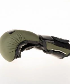 MMA Gloves Fighter Training - Khaki, FMG-001KB