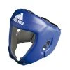 Adidas PROTECTION AIBA Boxing Head Guard - Blue, AIBAH1-B 1 Adidas PROTECTION AIBA Boxing Head Guard - Blue, AIBAH1-B