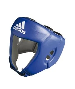 Adidas PROTECTION AIBA Boxing Head Guard - Blue, AIBAH1-B