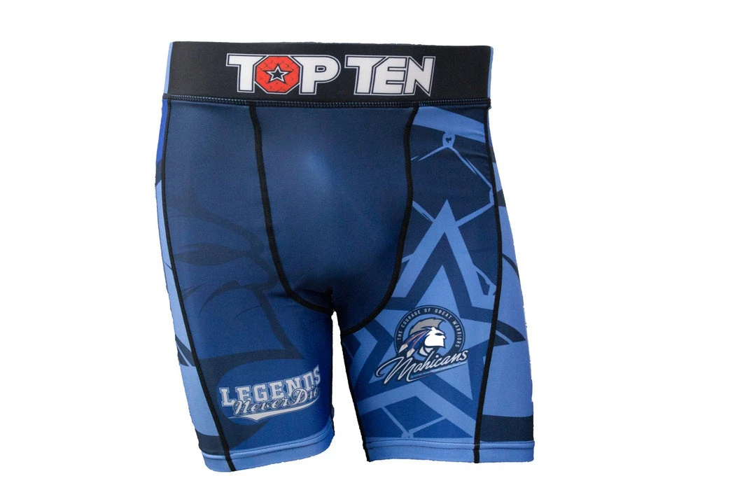 Top Ten MMA Shorts Mohicans, 1880-61 3 Top Ten MMA Shorts Mohicans, 1880-61