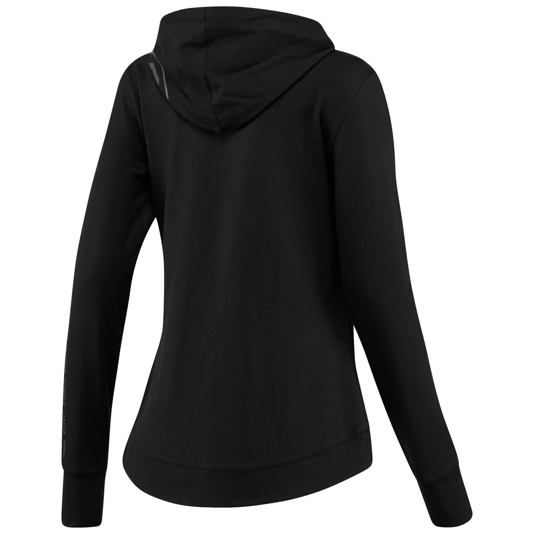 Reebok Hoodies UFC FIGHT NIGHT Blank Walkout Hoodie - Black, CE7494 5 Reebok Hoodies UFC FIGHT NIGHT Blank Walkout Hoodie - Black, CE7494