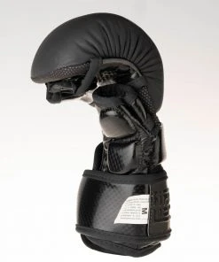 MMA Gloves Fighter Training - Black, FMG-001BB