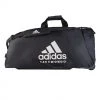 Adidas TKD TROLLEY Bag - Black/white, ADIACC057CS-WHITE TRAINING