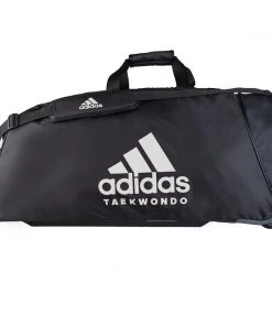 Adidas TKD TROLLEY Bag - Black/white, ADIACC057CS-WHITE TRAINING