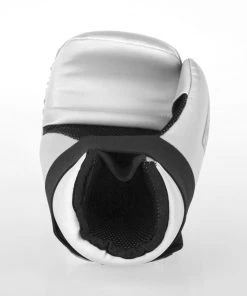 Fighter Open Gloves Strap - White, FOG-001W
