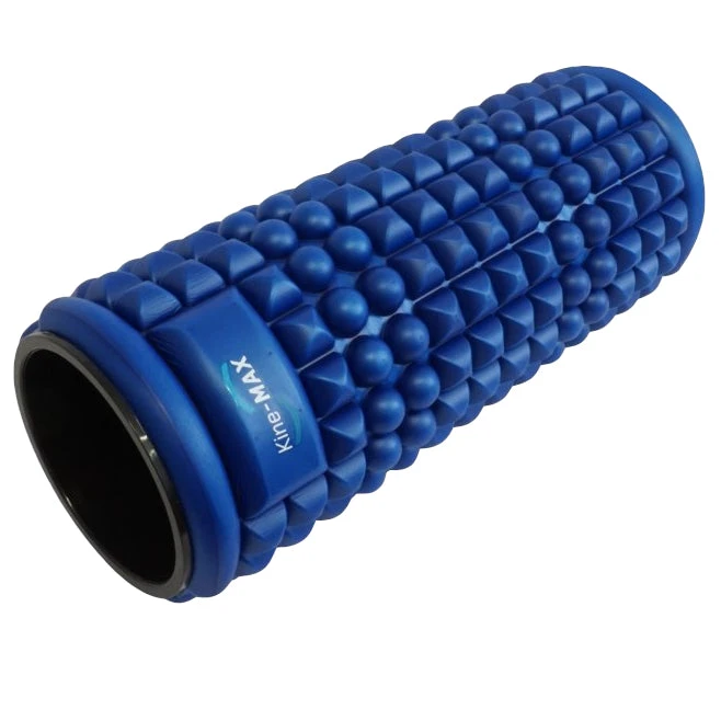 KinesioMAX KINE-MAX Professional Massage Foam Roller - Blue, PMFR-BLUE.01 TRAINING 4 KinesioMAX KINE-MAX Professional Massage Foam Roller - Blue, PMFR-BLUE.01 TRAINING