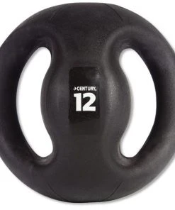 Century Medicine Ball With Handles 12lb/5.4kg, 2493010812