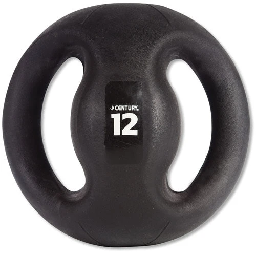 Century Medicine Ball With Handles 12lb/5.4kg, 2493010812 3 Century Medicine Ball With Handles 12lb/5.4kg, 2493010812