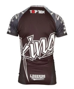 TOP TEN MMA Rash Guard TOPTEN Vikings, 14132-1
