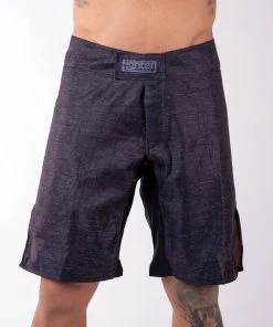 Fighter MMA Shorts - Life Is A Fight - Grey, FSHM-12 16 Fighter MMA Shorts - Life Is A Fight - Grey, FSHM-12
