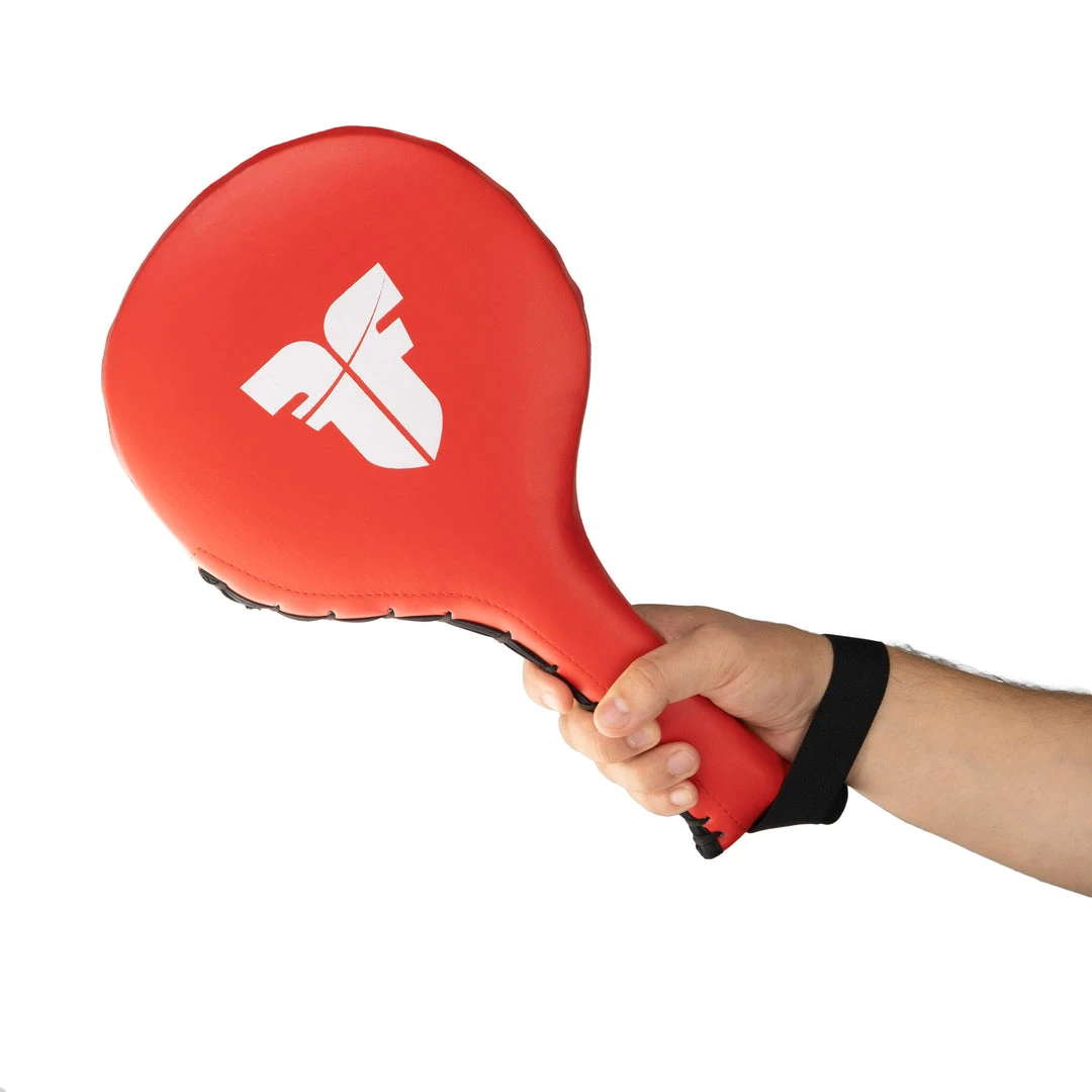 TRAINING Fighter Target Mitts - Black/red, FFM-003 7 TRAINING Fighter Target Mitts - Black/red, FFM-003