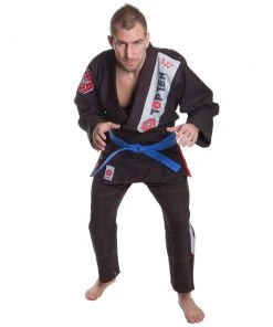 Uniforms TOP TEN MMA BJJ Uniform - Black, 1512-9