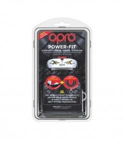 PROTECTION Mouthguard - OPRO UFC PWF - White/gold, 002269005