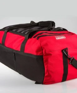 TRAINING Sports Bag FIGHTER LINE XL - Red/grey/black, FTBP-01 16 TRAINING Sports Bag FIGHTER LINE XL - Red/grey/black, FTBP-01