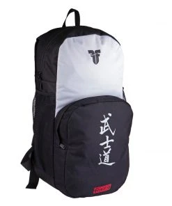 Fighters Large Backpack - Bushido - White, FBP-03 TRAINING