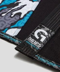 BJJ Uniforms Grips Armadura 2.0 BJJ Kimono Camo - Black, G10129-BLK