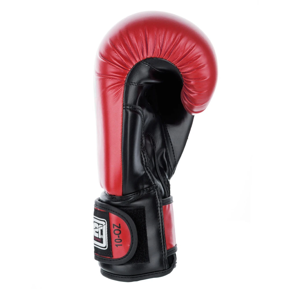 Fighter Basic Gloves - Red/black, 1376APURD 4 Fighter Basic Gloves - Red/black, 1376APURD
