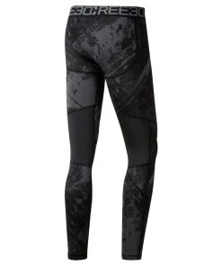 Pants Reebok Jacquard Tights - Black, DU4975