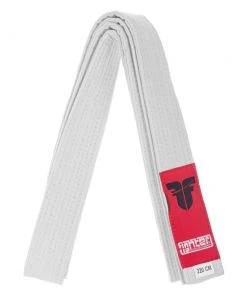 Fighter Belt - White, FBK-01 Belts
