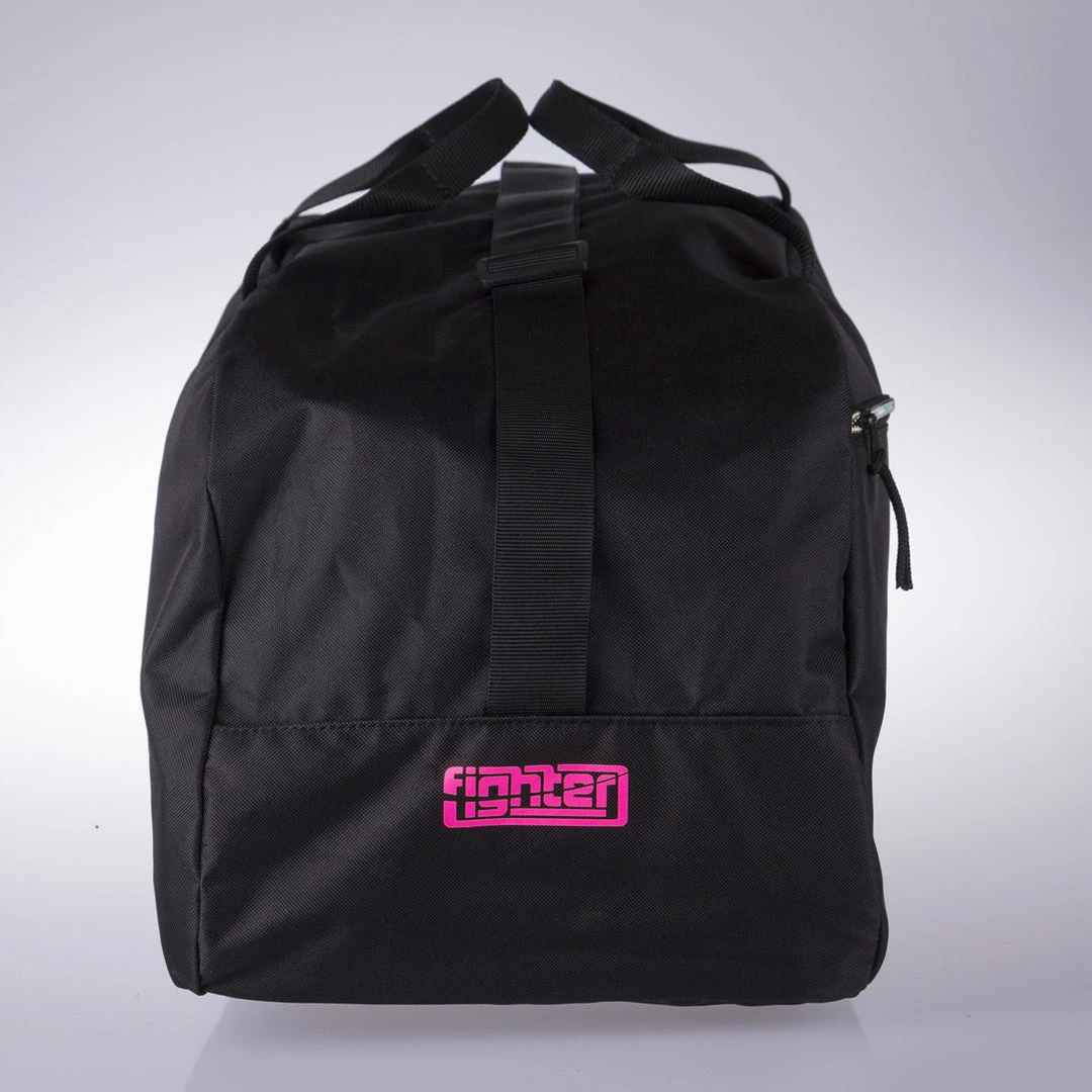 TRAINING Fighter Sports Bag GYM - Black/pink, FTG-03 4 TRAINING Fighter Sports Bag GYM - Black/pink, FTG-03