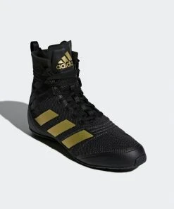 Adidas Boxing Shoes Speedex - Black/gold, AC7153