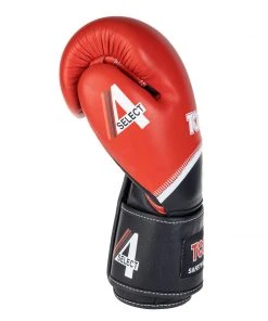 Top Ten Boxing Gloves 4Select - Red/black, 2244-49