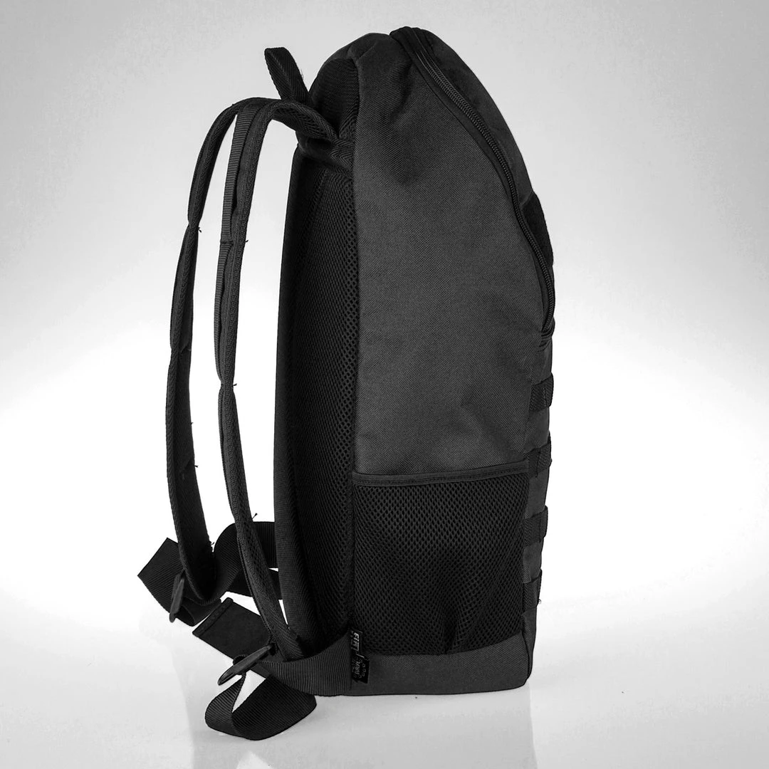 TRAINING Fighter Backpack Military Line - Black, FBM-BLK 9 TRAINING Fighter Backpack Military Line - Black, FBM-BLK