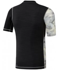 Reebok Activchill Compression Tee Camo Print - Camo, BQ3442 7 Reebok Activchill Compression Tee Camo Print - Camo, BQ3442