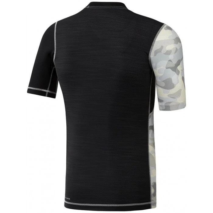 Reebok Activchill Compression Tee Camo Print - Camo, BQ3442 5 Reebok Activchill Compression Tee Camo Print - Camo, BQ3442