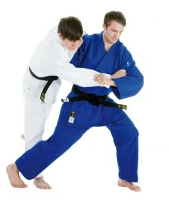 Hayashi Judo Uniforms Judo-gi HIKU Shiai - Blue, 008-6